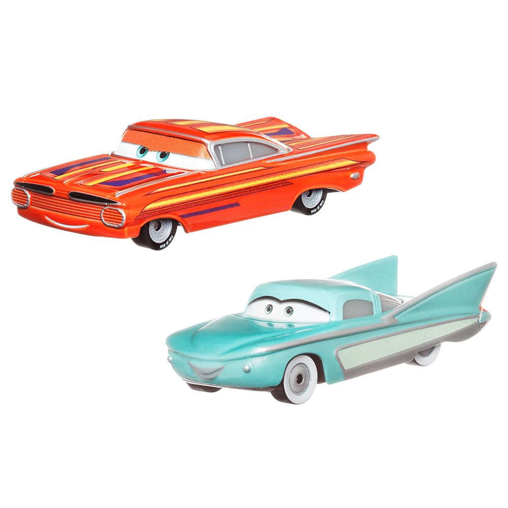 Mattel Cars Αυτοκινητακια - Σετ Των 2 Ramone And Flo