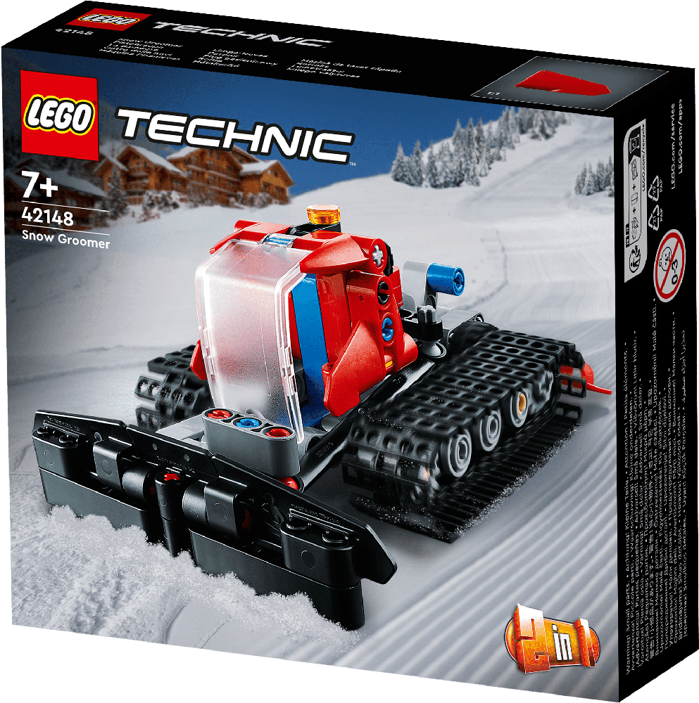 42148 Lego Technic Snow Groomer