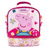 Must Τσαντακι Φαγητου Ισοθερμικο Peppa Pig 2 Θηκες