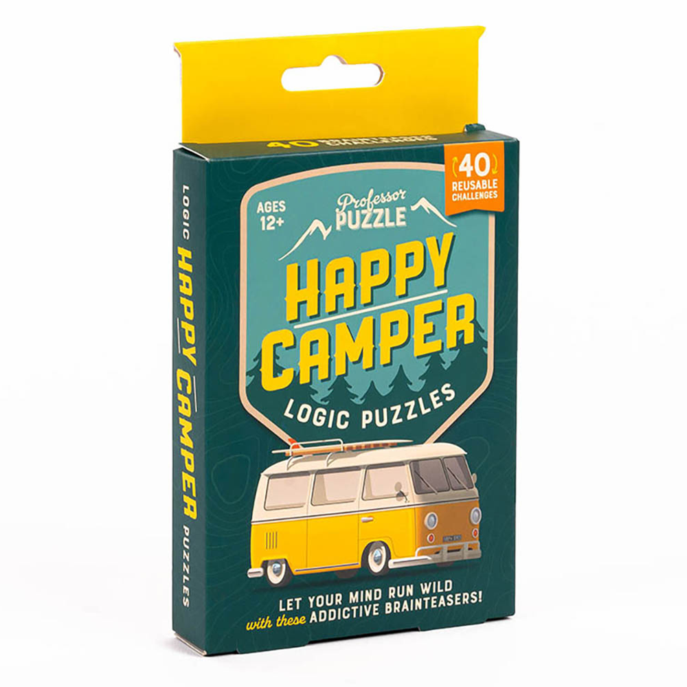 Happy Camper Logic Puzzles - Επιτραπέζια με κάρτες