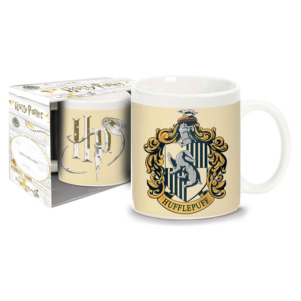 Harry Potter Mug 325 ml in Gift Box – Hufflepuff Κεραμική Κούπα