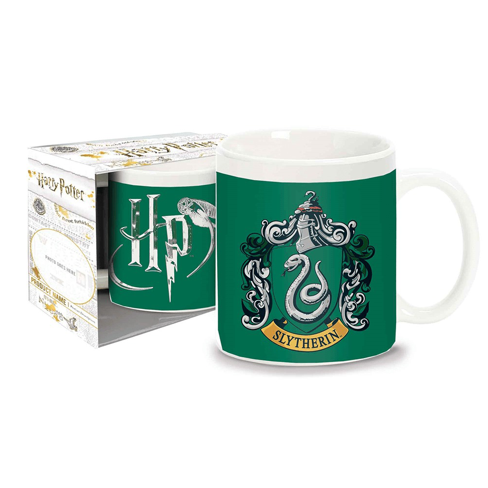 Harry Potter Mug 325 ml in Gift Box – Slytherin Κεραμική Κούπα