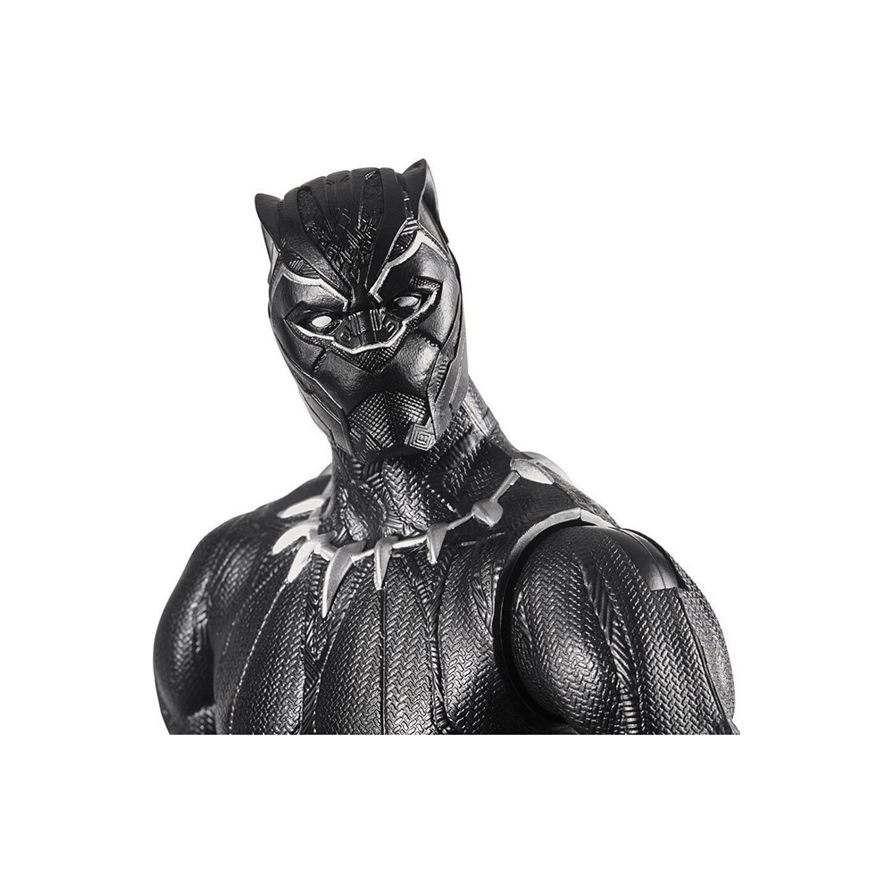 Hasbro Marvel Avengers Titan Hero Παιδική Φιγούρα Παιχνιδιού Black Panther