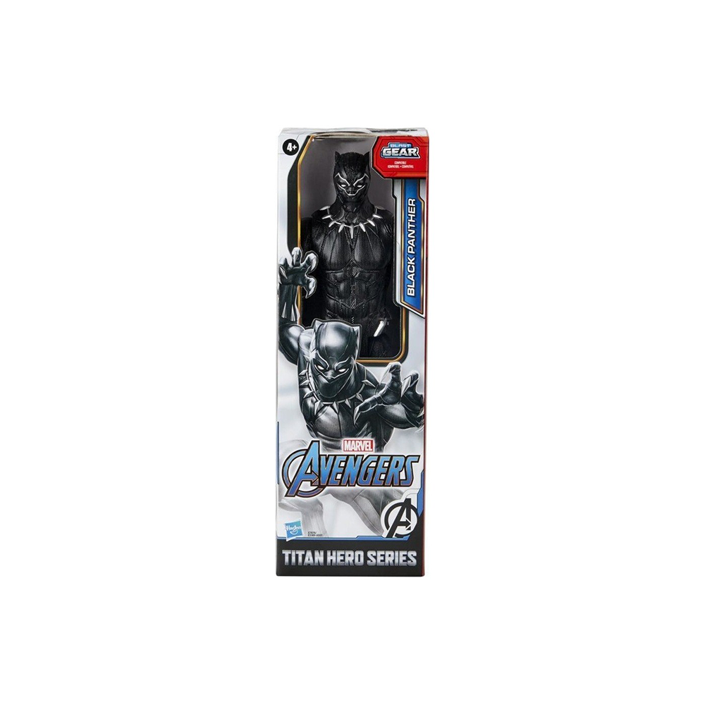 HASBROHasbro Marvel Avengers Titan Hero Φιγούρα Black Pantherpapell.gr