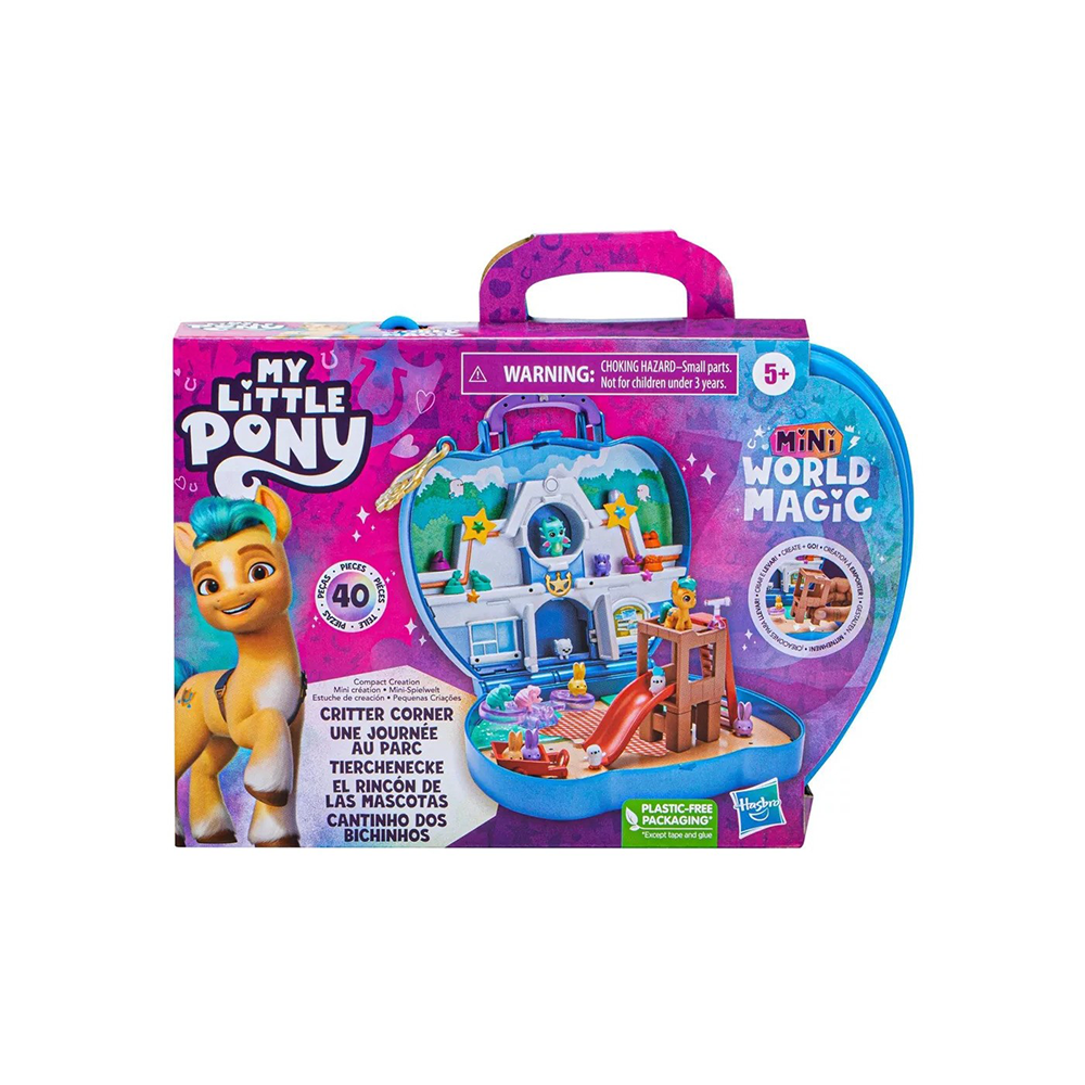 HASBROHasbro My Little Pony Mini World Magic Compact Creations Critter Cornerpapell.gr