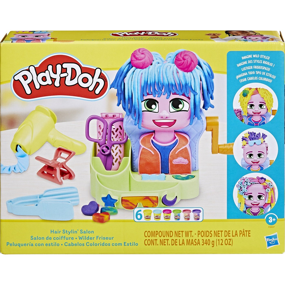 Σετ Κομμωτηρίου Hasbro Play-Doh Hair Stylin Salon