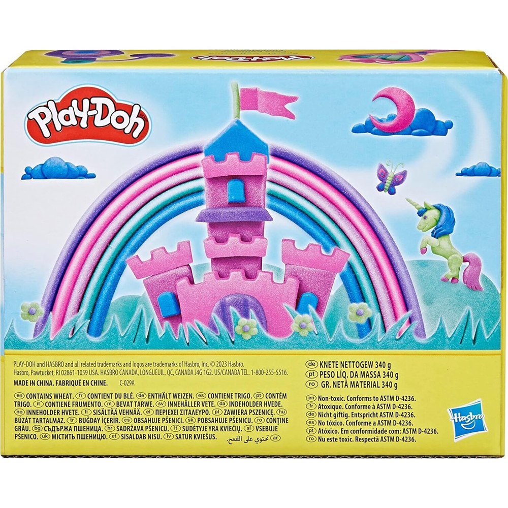 Hasbro Play-Doh συλλογή λαμπερού πηλού