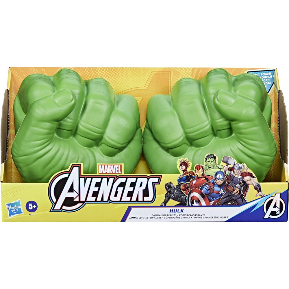 HASBROHasbro Hulk Gamma Smash Fists- Οι Γροθιές Του Hulkpapell.gr