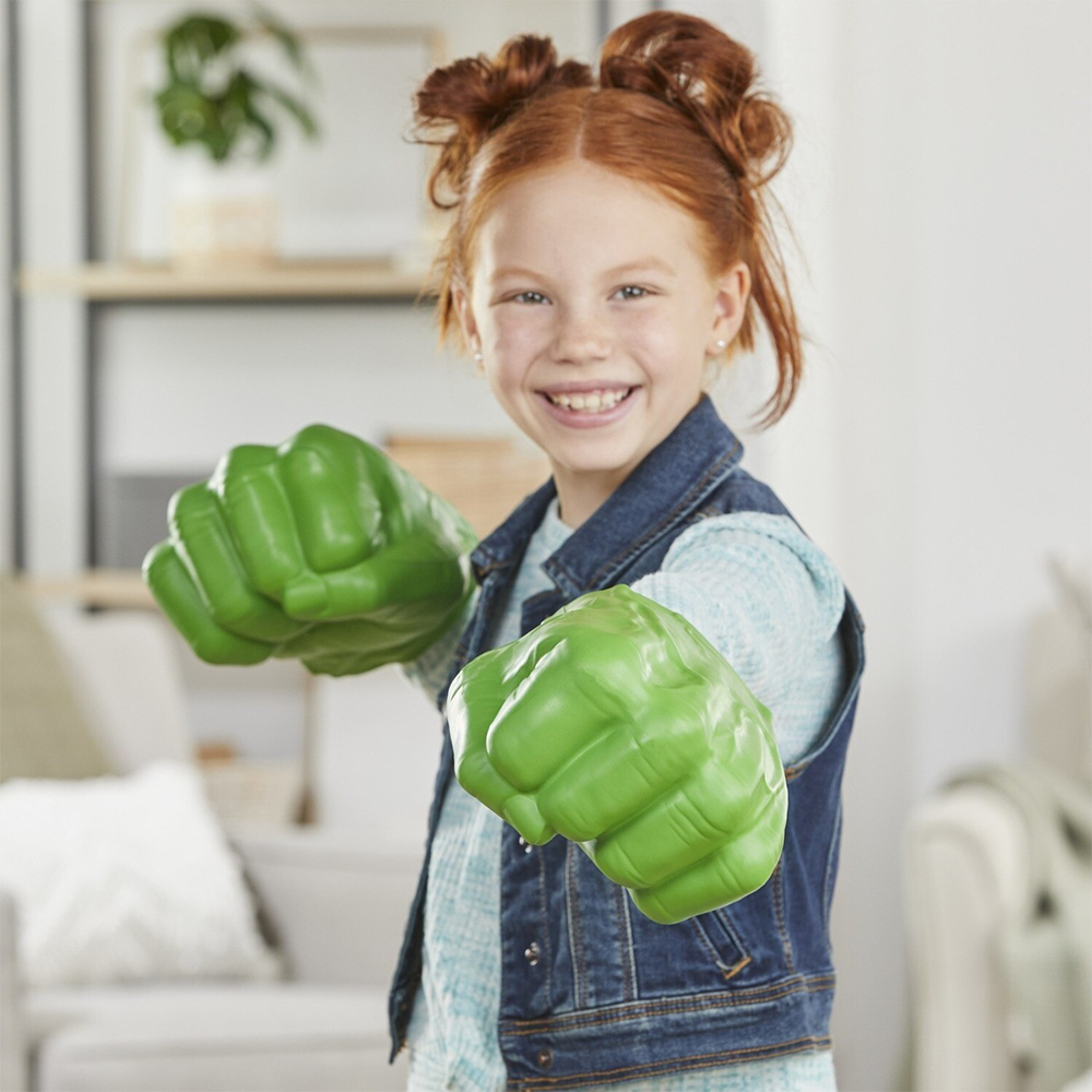 HASBROHasbro Hulk Gamma Smash Fists- Οι Γροθιές Του Hulkpapell.gr