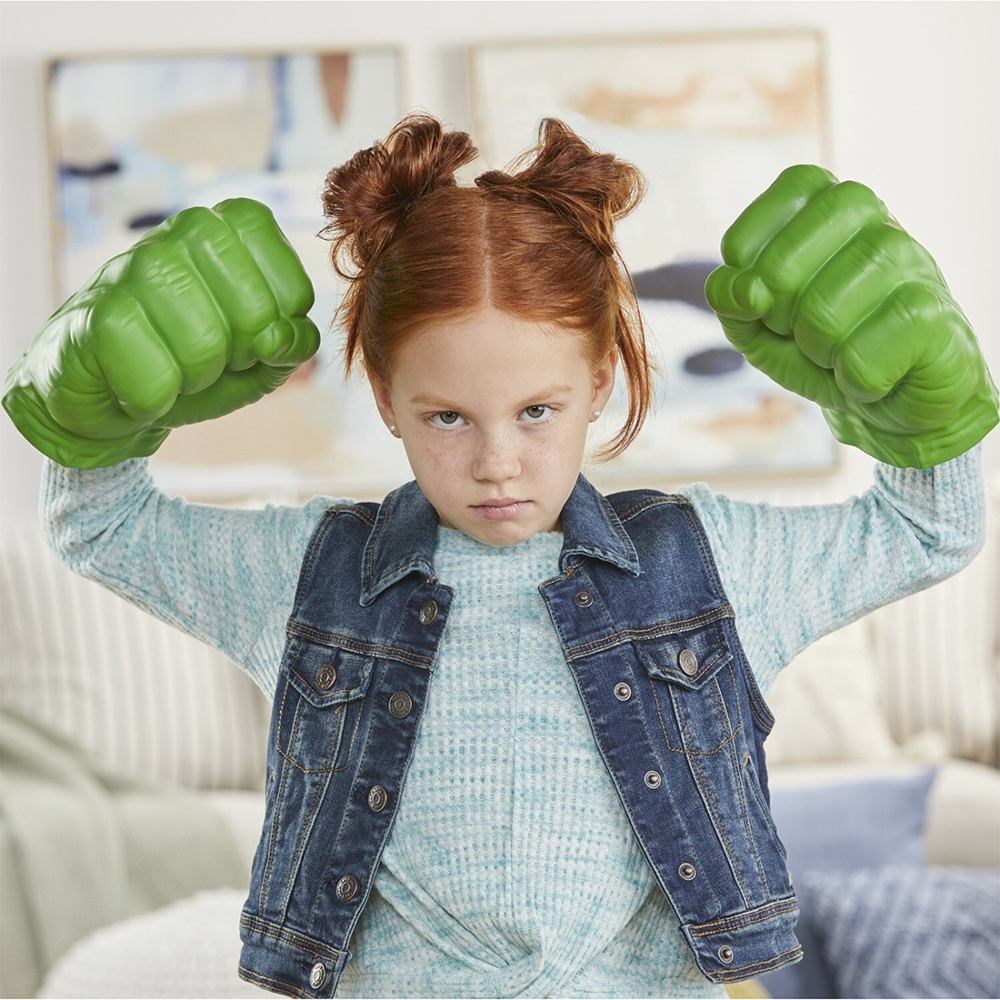 HASBROHasbro Hulk Gamma Smash Fists- Οι Γροθιές Του Hulkpapell.gr