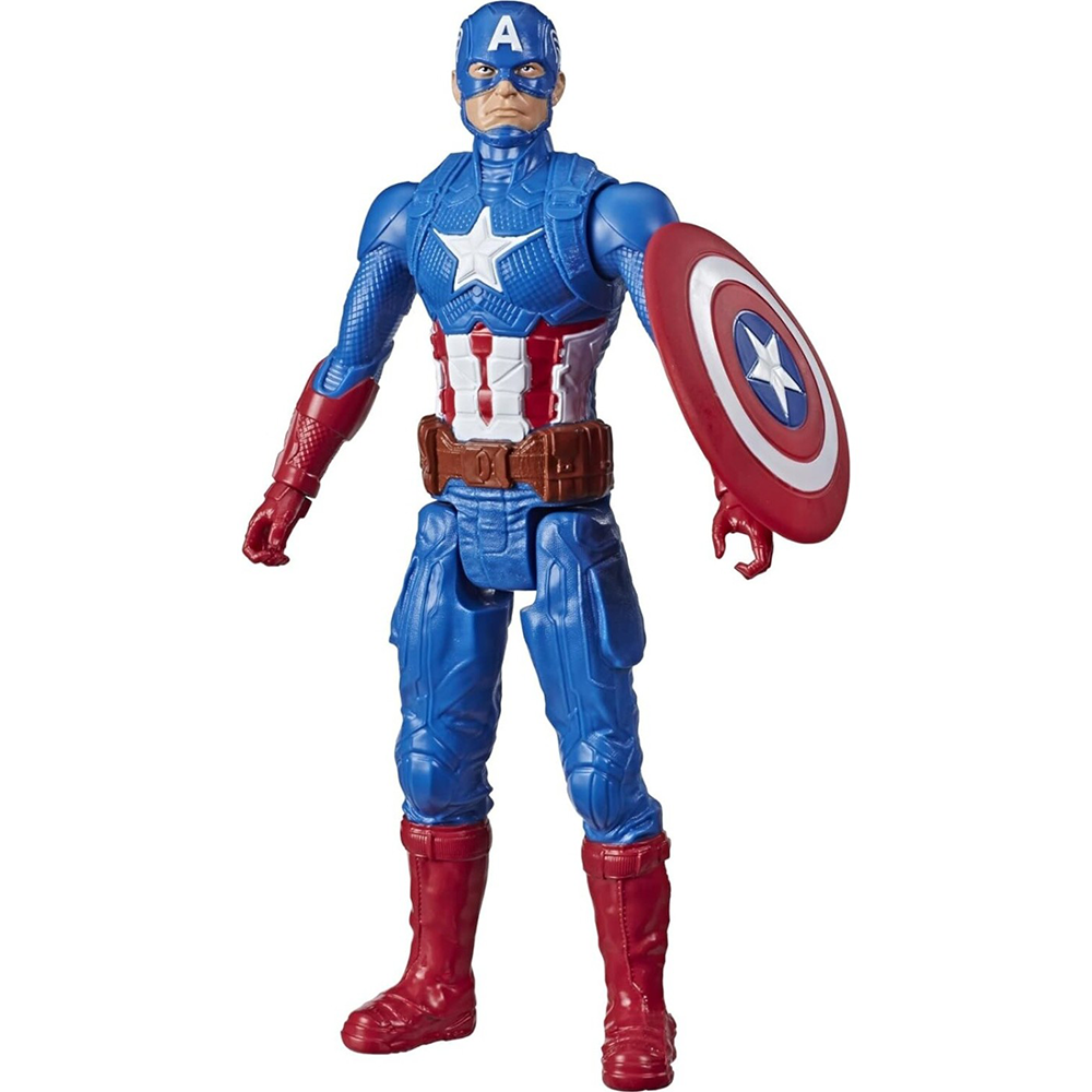 HasbroHasbro Marvel Avengers Titan Hero Series Φιγούρα Captain Americapapell.gr