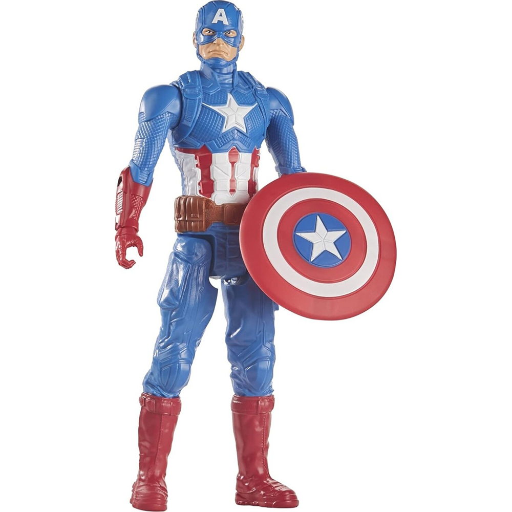 HasbroHasbro Marvel Avengers Titan Hero Series Φιγούρα Captain Americapapell.gr