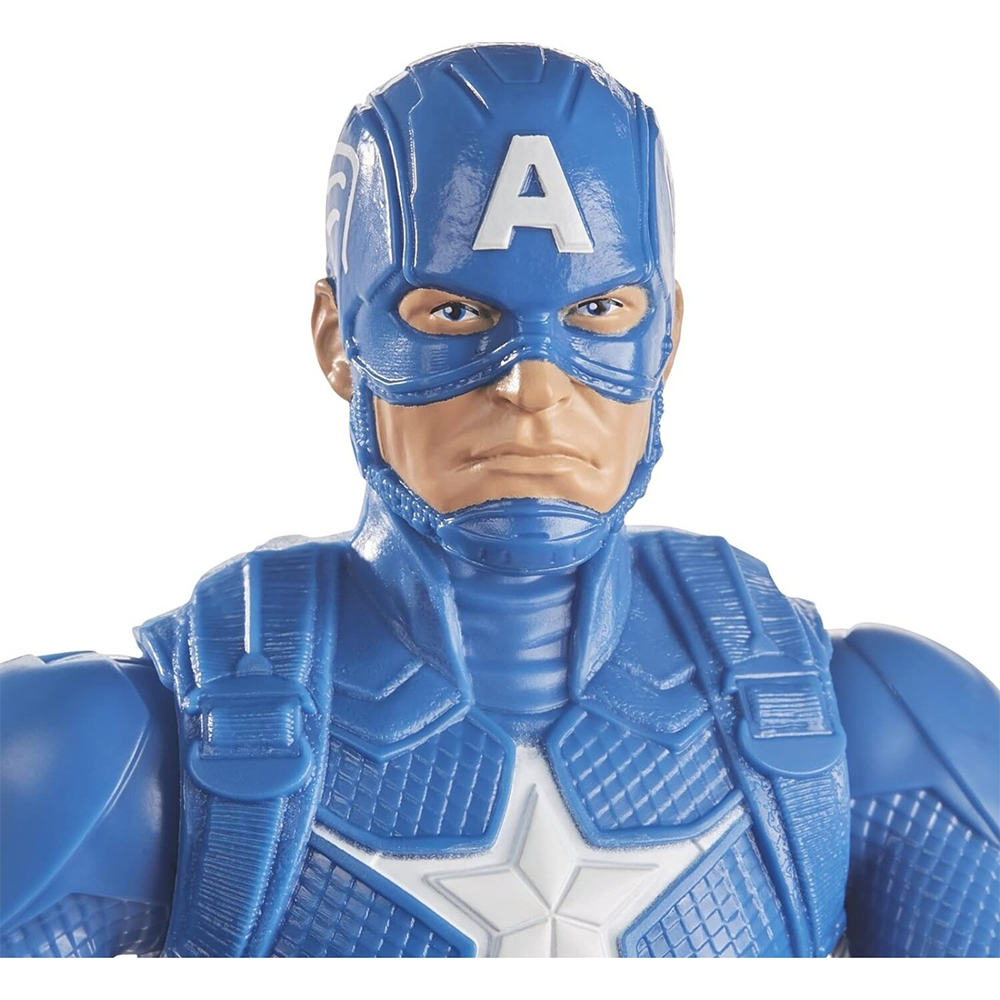 HasbroHasbro Marvel Avengers Titan Hero Series Φιγούρα Captain Americapapell.gr