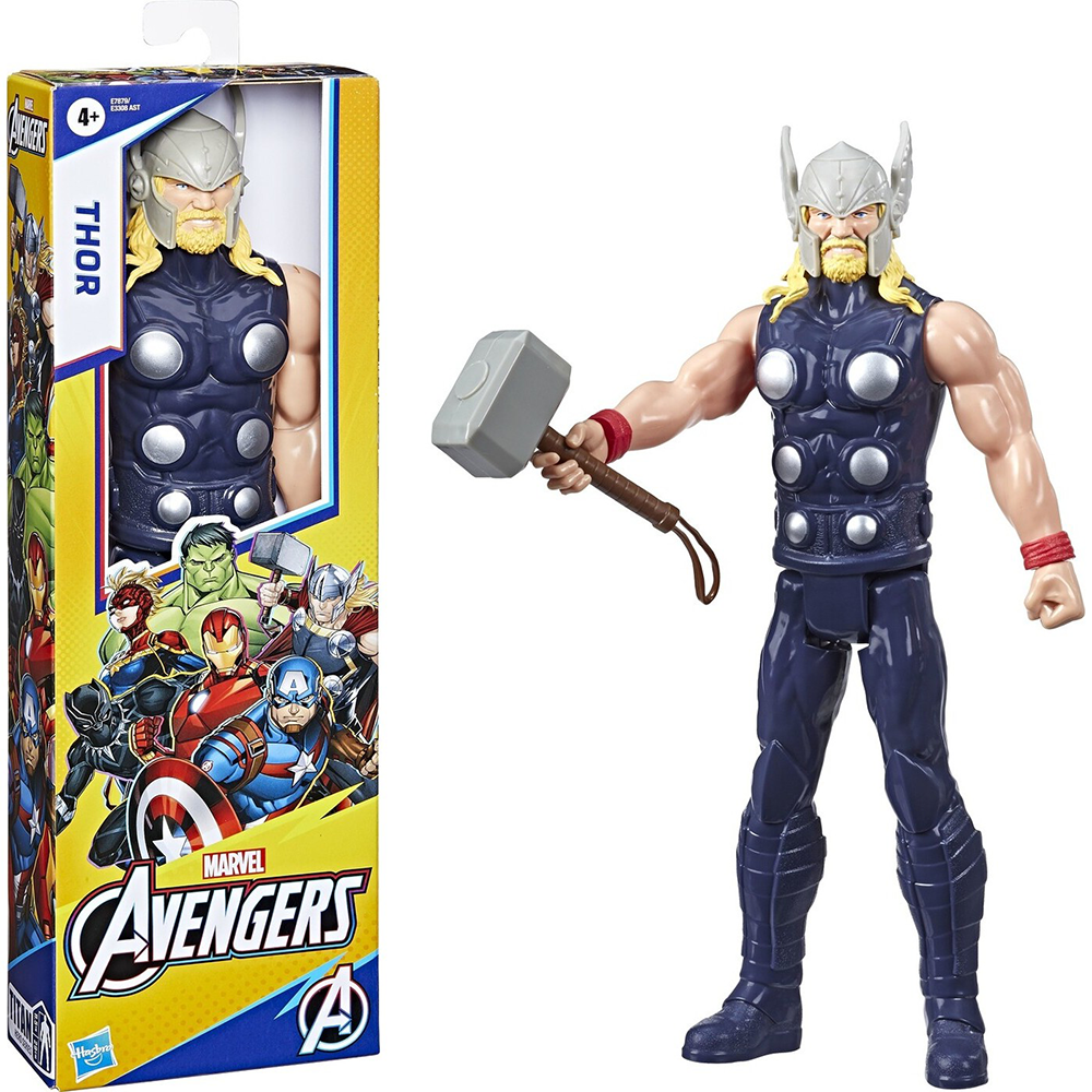 HasbroHasbro Marvel Avengers Titan Hero Φιγούρα Δράσης Thorpapell.gr