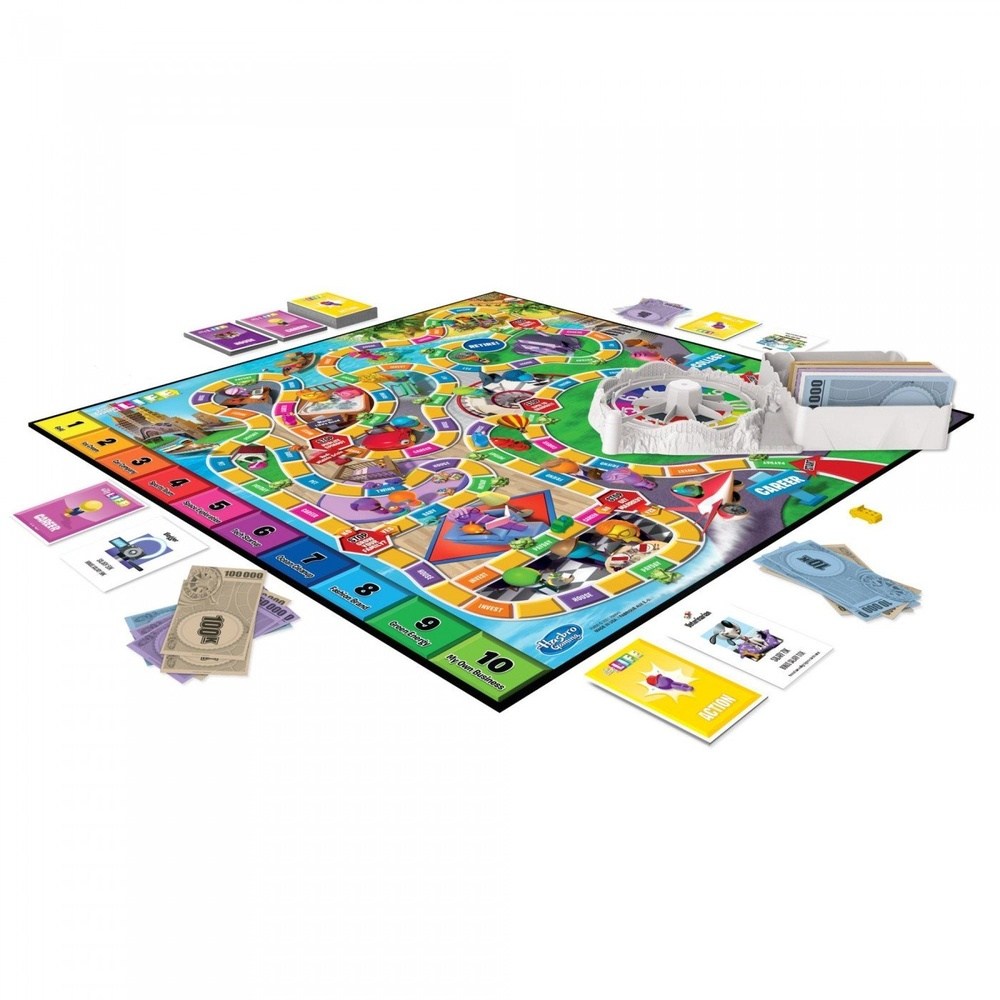 Hasbro Επιτραπεζιο Το Παιχνιδι Της Ζωης