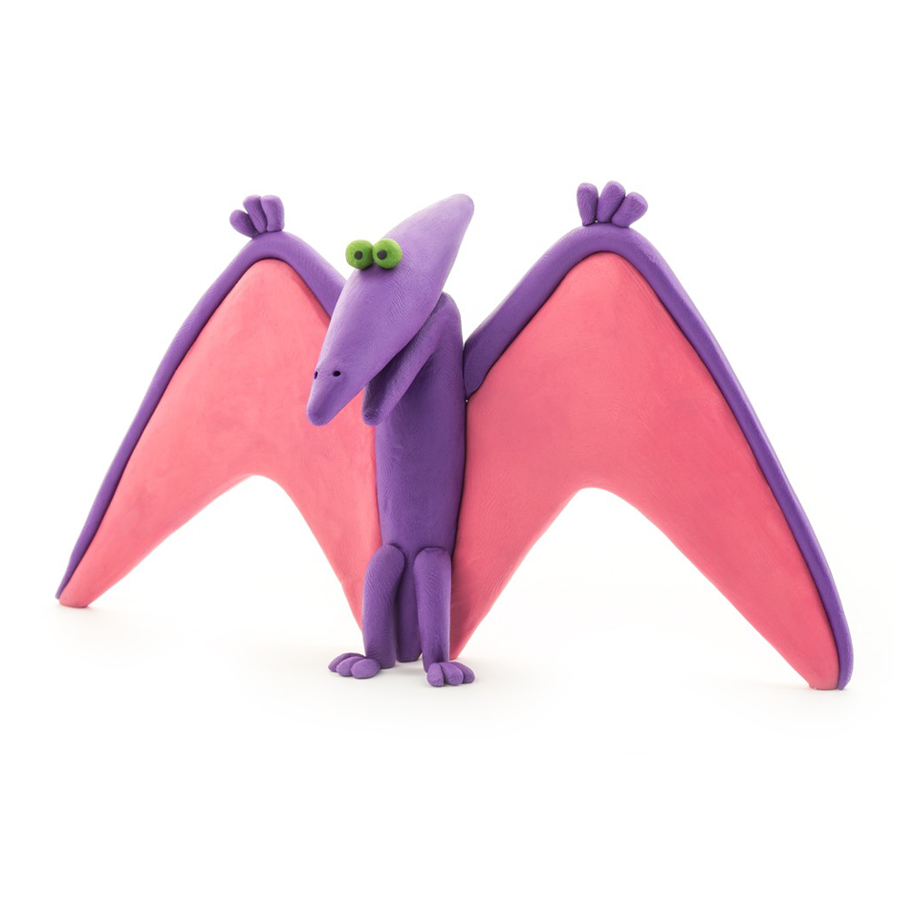 Hey Clay Κατασκευές Από Πηλό Pterodactylus