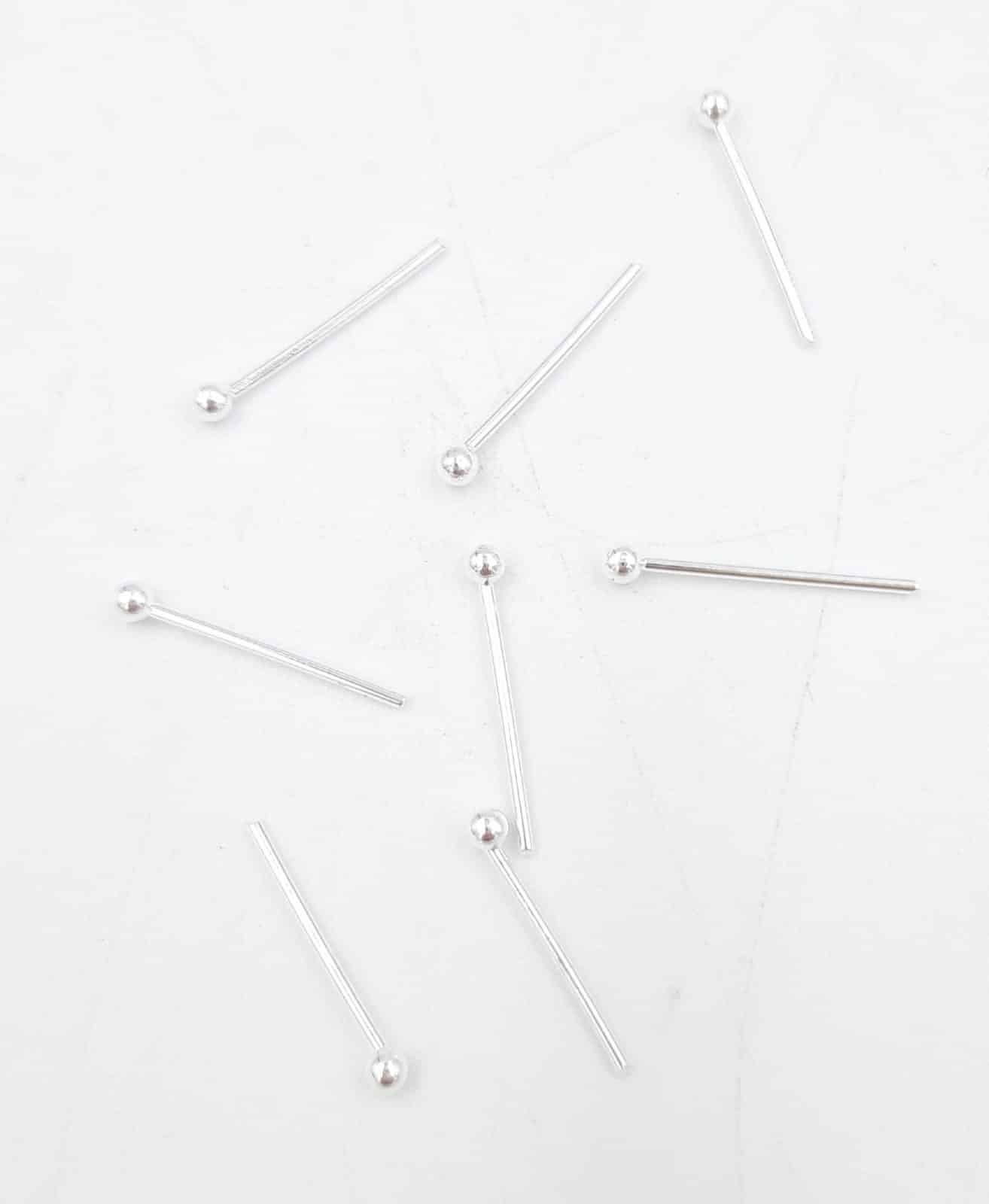 Ασημενια Σκουλαρικια Για Body Piercing 8Tmx