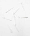 Ασημενια Σκουλαρικια Για Body Piercing 8Tmx