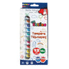 Τεμπερες 12Ml 12Χρωματα The Littlies