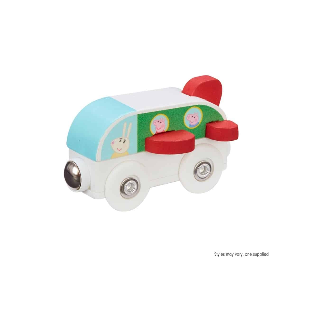 GIOCHI PREZIOSIPeppa Pig Ξυλινα Οχηματακιαpapell.gr