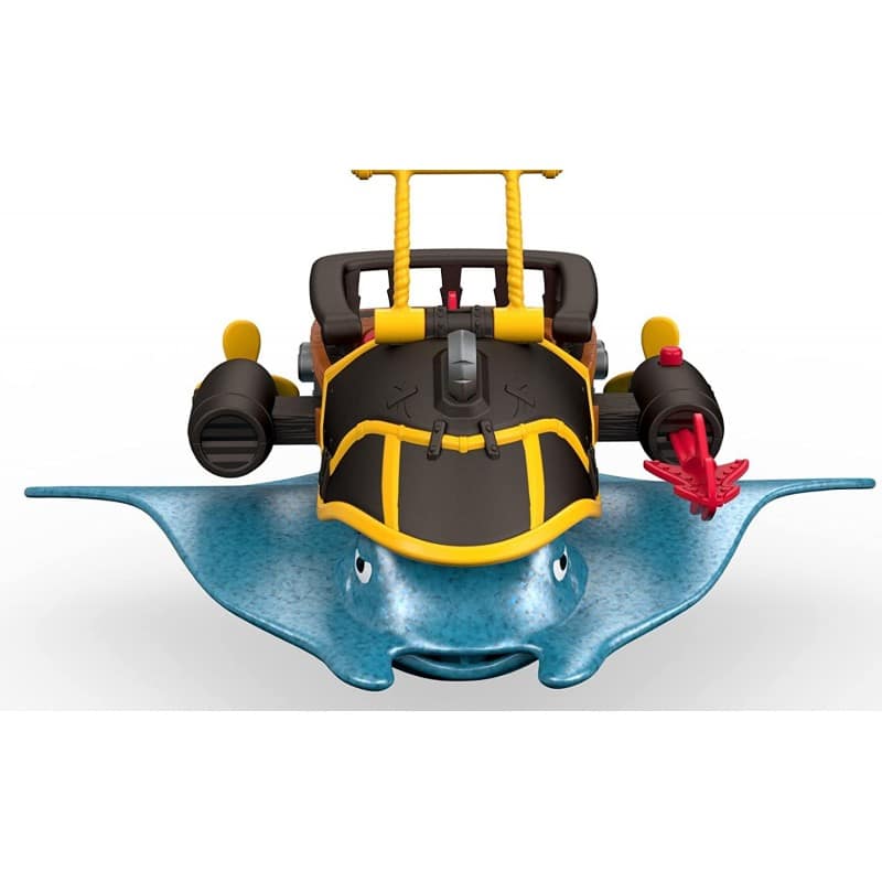 Imaginext Captain Nemo &Amp; Stingray