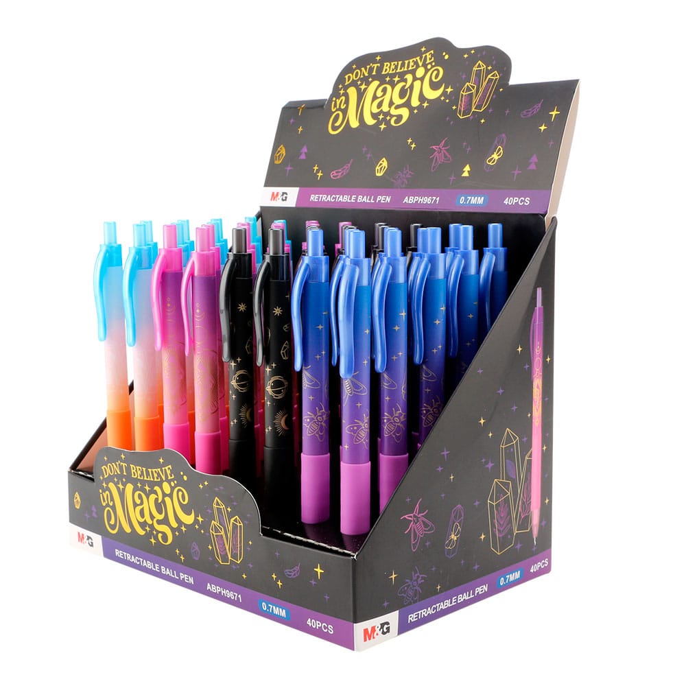 Στυλο 0.7Μμ Μπλε Dont Believe In Magic