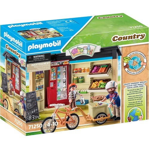71250 Playmobil Country Καταστημα Βιολογικων Προϊοντων