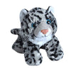 Wild Republic Λουτρινο Hug’Ems Snow Leopard 18Εκ – Λευκη Λεοπαρδαλη
