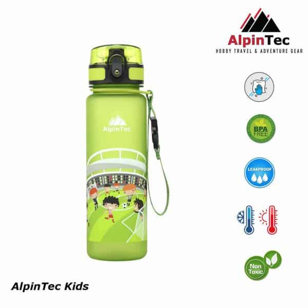 Alpintec Παγουρι Green 500Ml Football