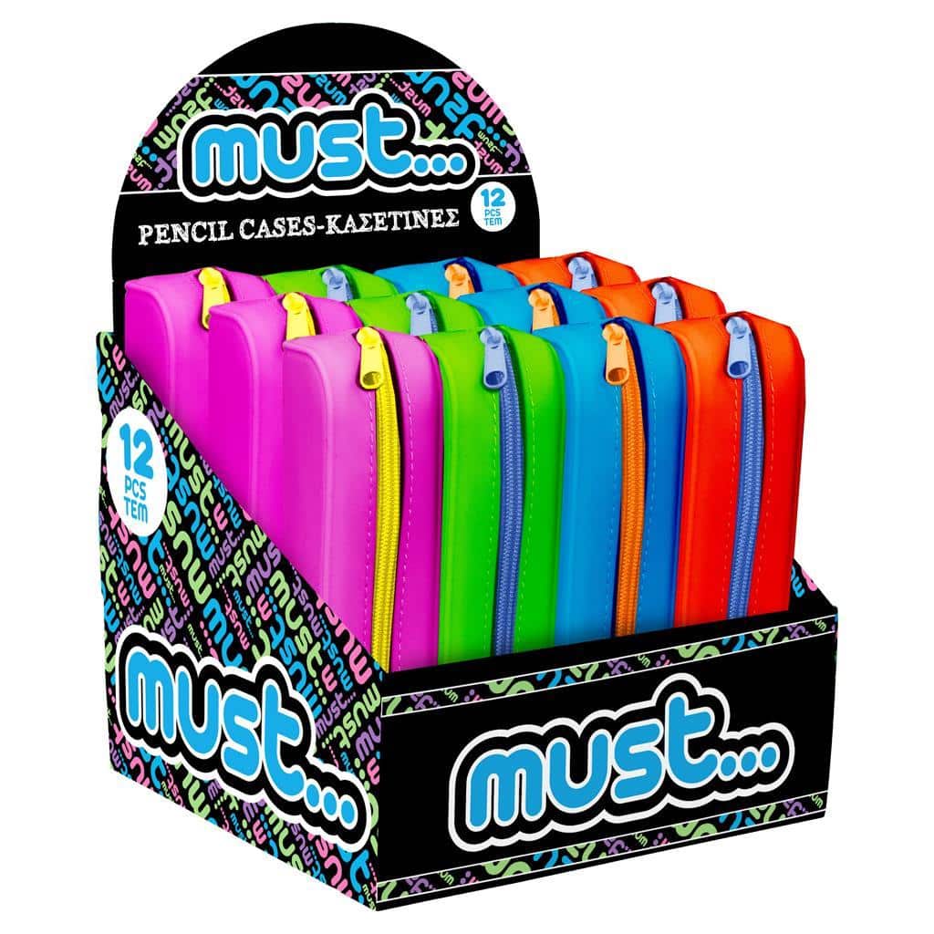 Must Κασετινα Σιλικονης Focus 20X5X6 4 Χρωματα