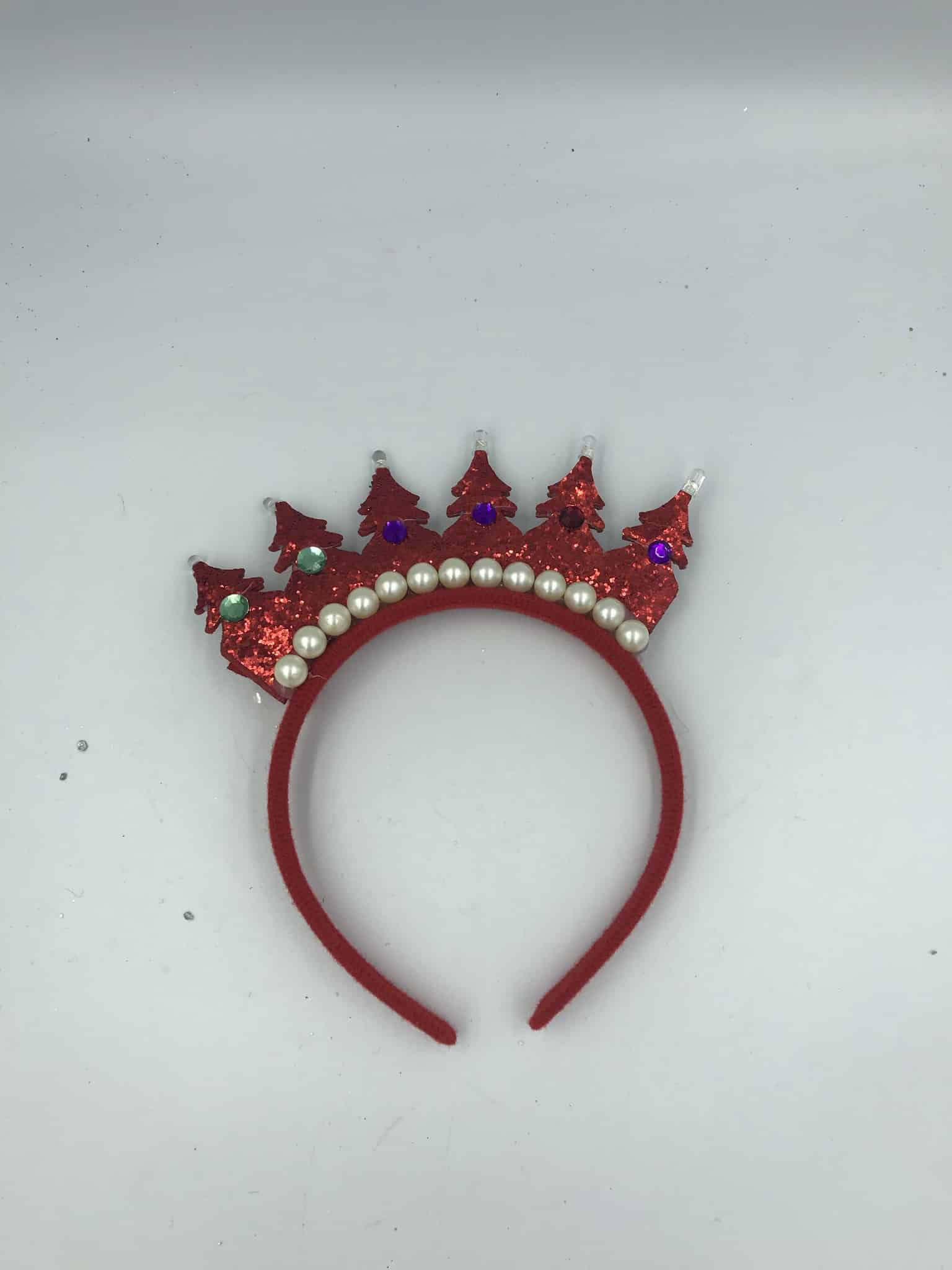 Στεκα Χριστουγεννιατικη Με Περλες