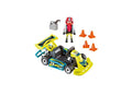 9322 Playmobil City Action Βαλιτσακι Go-Kart