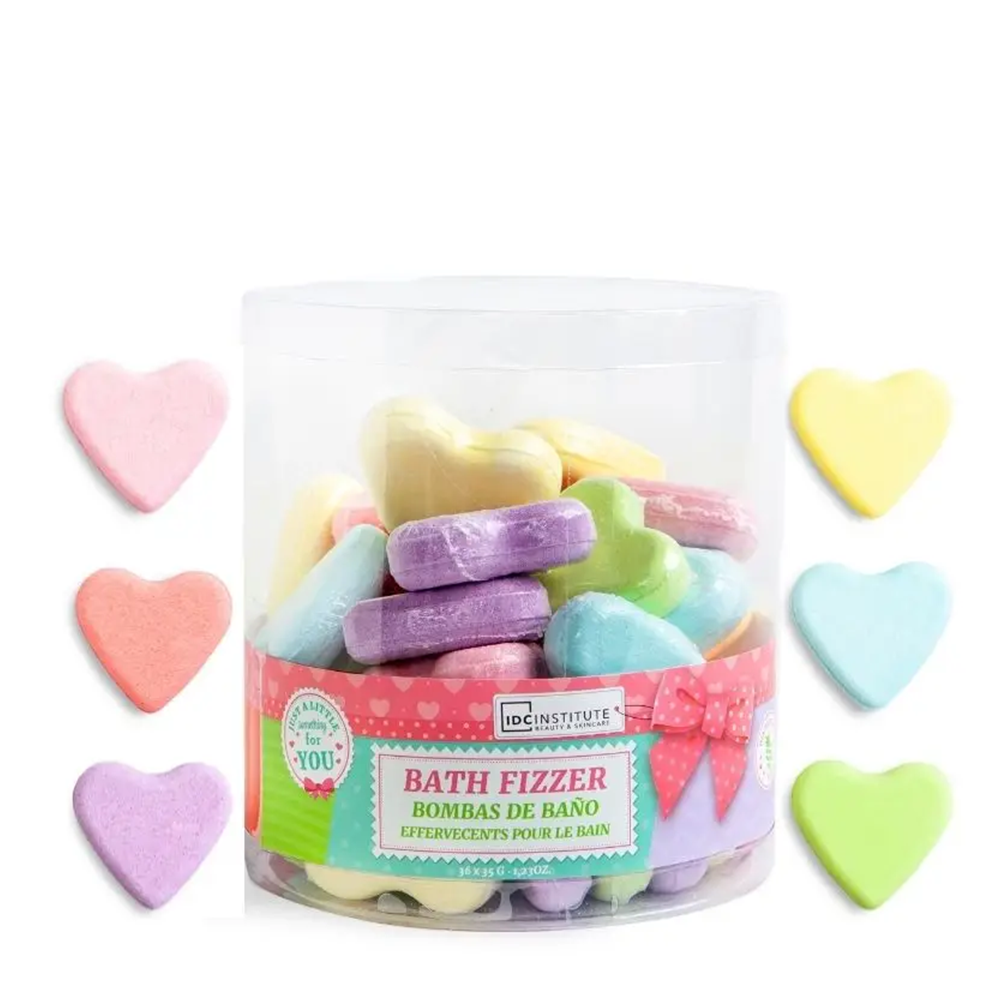 IDC InstituteIDC Institute Heart Bath Fizzer 35gr 1 τμχpapell.gr