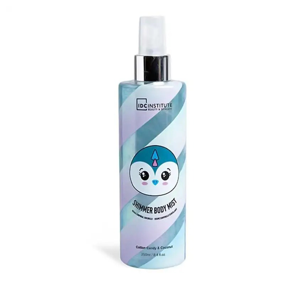 IDC InstituteIDC Institute Penguin Shimmer Body Mist Spray Cotton Candy & Coconut Σπρέι Σώματος με Shimmer 250mlpapell.gr