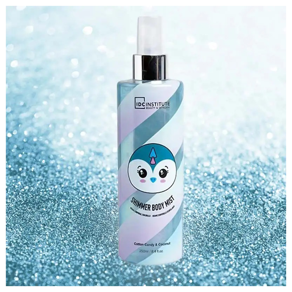 IDC InstituteIDC Institute Penguin Shimmer Body Mist Spray Cotton Candy & Coconut Σπρέι Σώματος με Shimmer 250mlpapell.gr