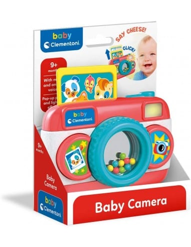 Βρεφικο Παιχνιδι Baby Camera
