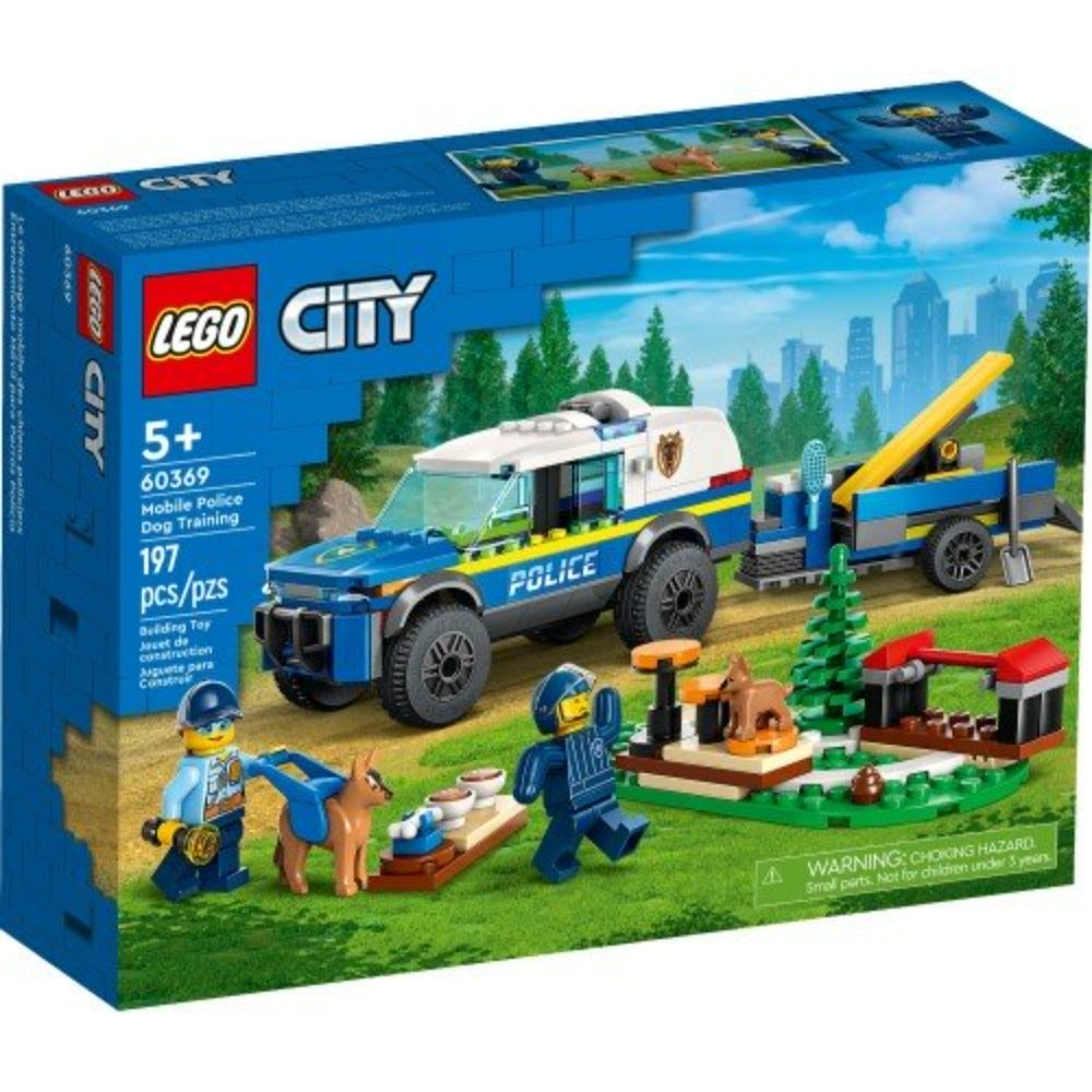 Lego60369 Lego City Mobile Police Dog Trainingpapell.gr