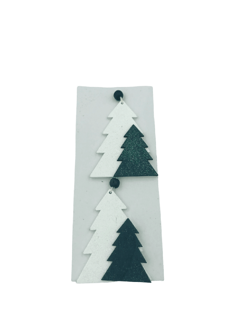 Ξυλινα Στολιδια 2Τμχ Σε 2 Σχεδια 9 Εκ