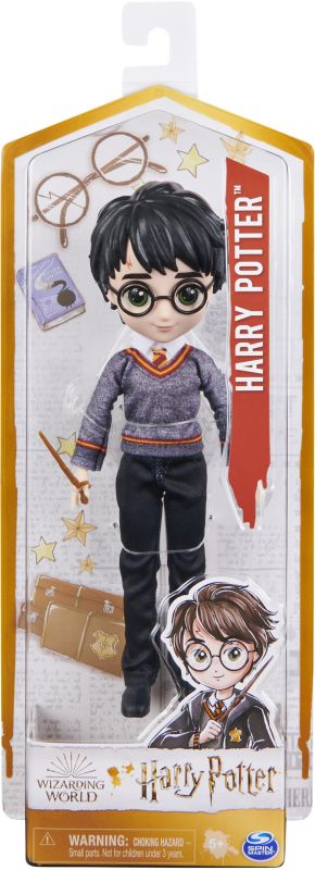 Spin Master Wizarding Word Harry Potter: Κουκλα Harry Potter