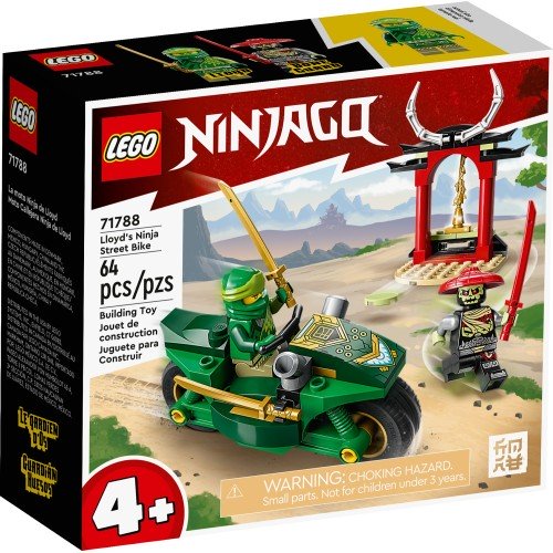 71788 Lego Ninjago Lloyd’S Ninja Street Bike