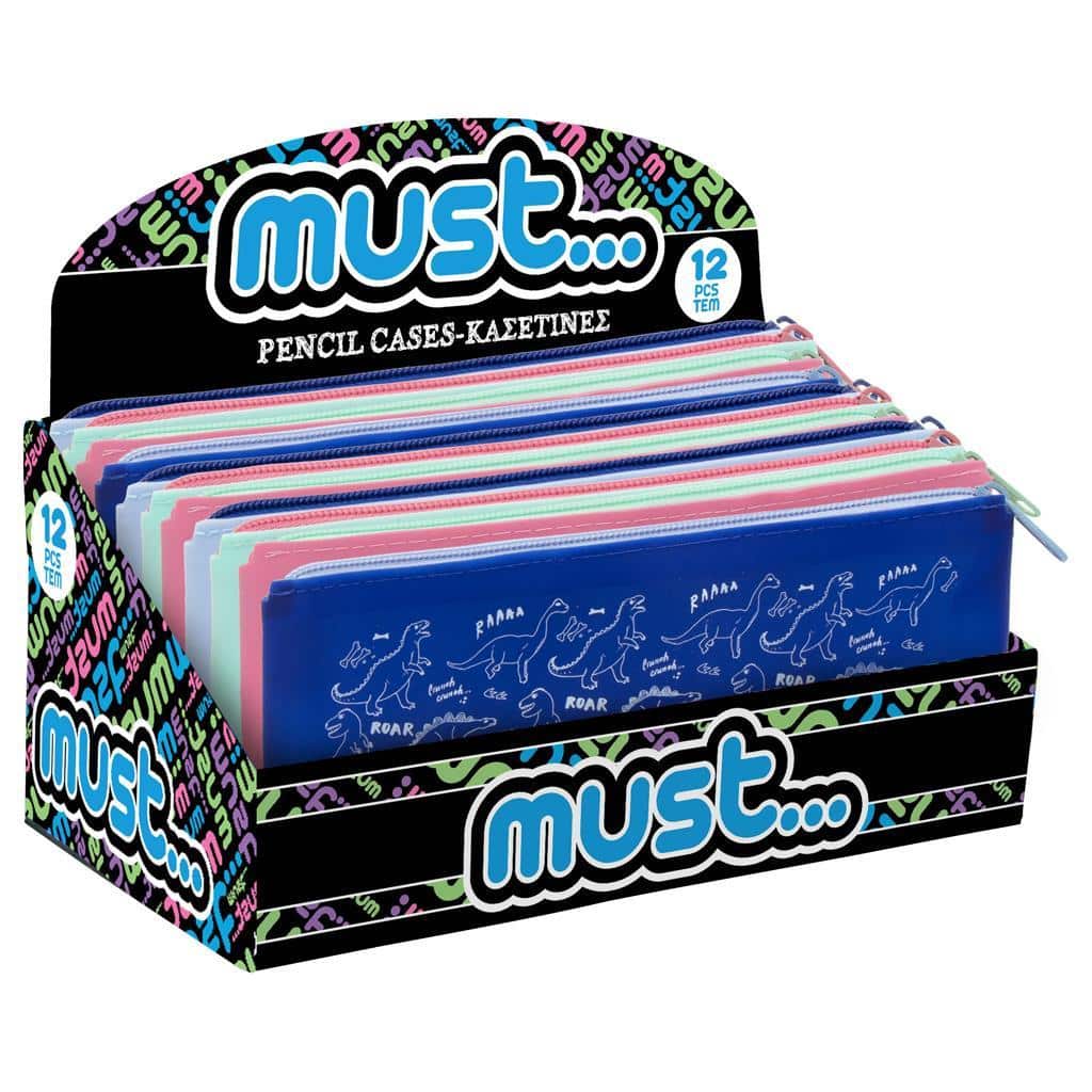 Must Κασετινα Σιλικονης Focus 21X10 Φλατ 4 Σχεδια