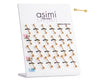 Σκουλαρικι Gold Plated Micro Barbell Surgical Steel 316L 1.2Mm