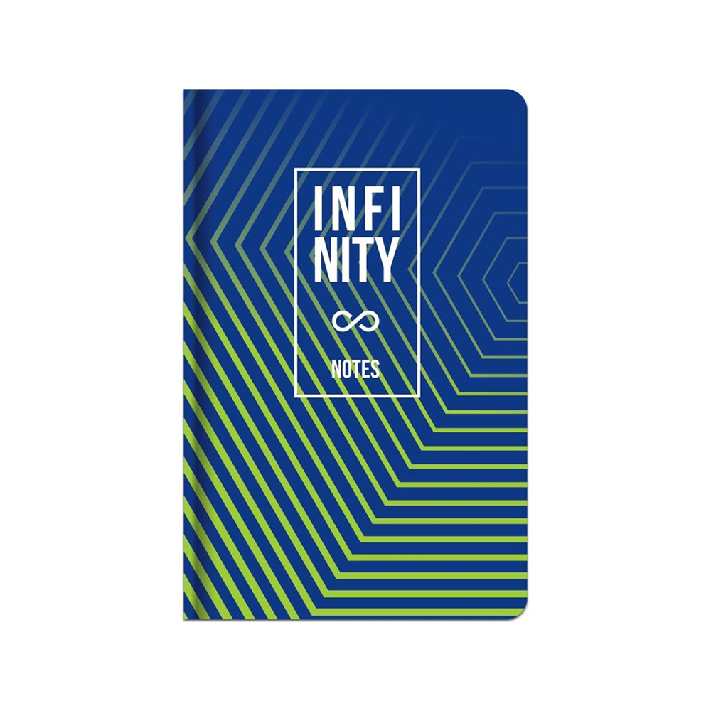 LABELΣημειωματάριο Infinity A6 4 Σχέδιαpapell.gr