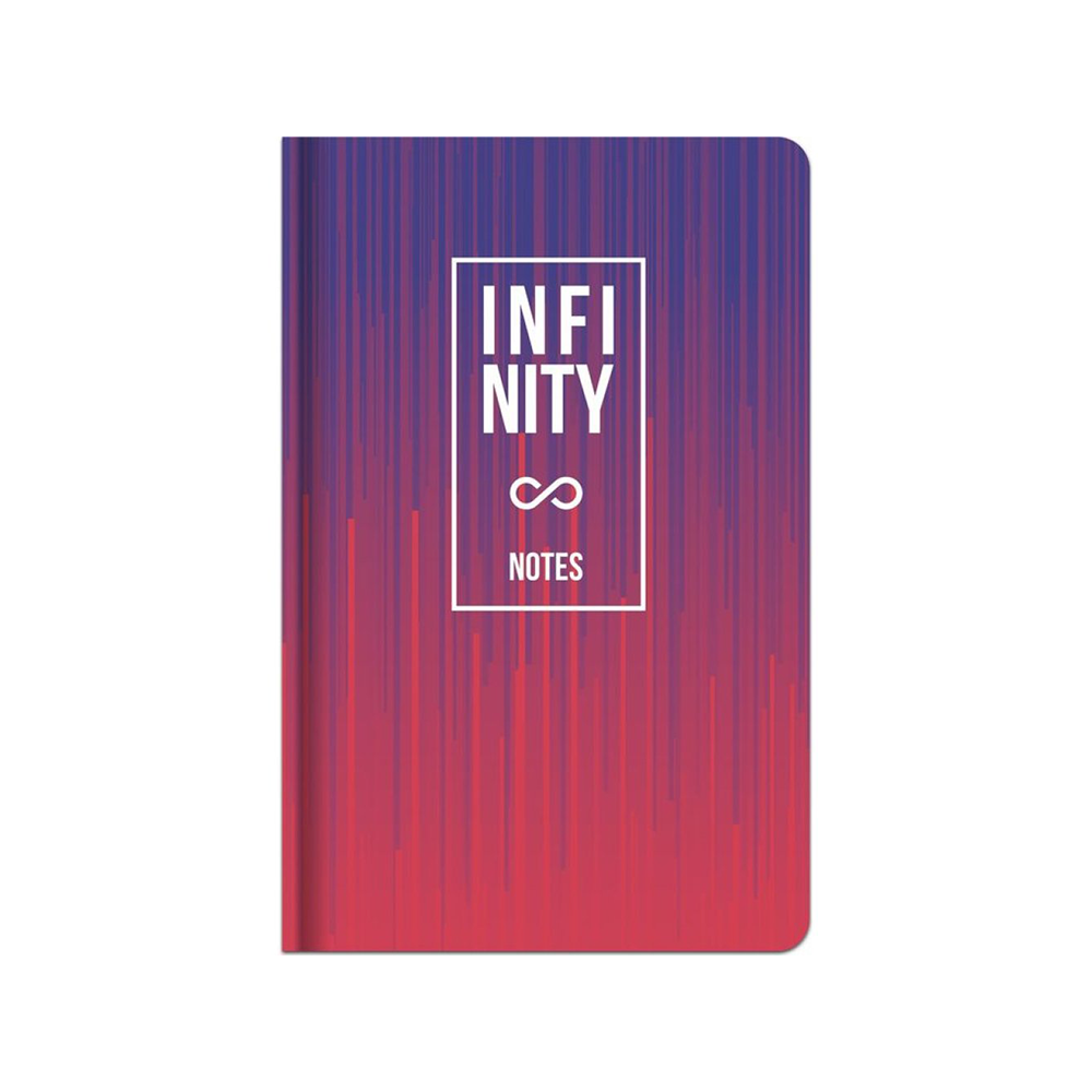LABELΣημειωματάριο Infinity A6 4 Σχέδιαpapell.gr