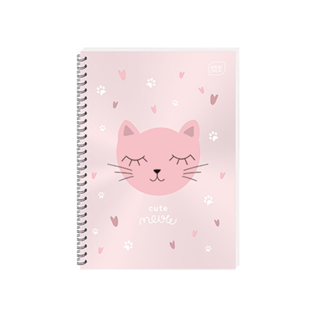 Interdruk Τετράδια Σπιράλ Shiny 1 Τεμάχιο