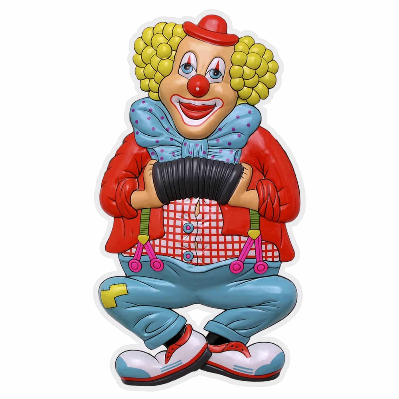 Ντεκορ Τοιχου Βακουμ Κλοουν 100Cm