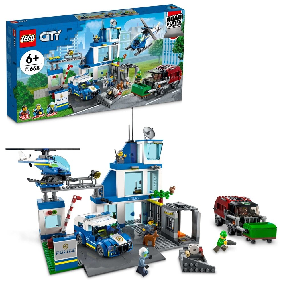 60316 Lego City Police Station Αστυνομικο Τμημα