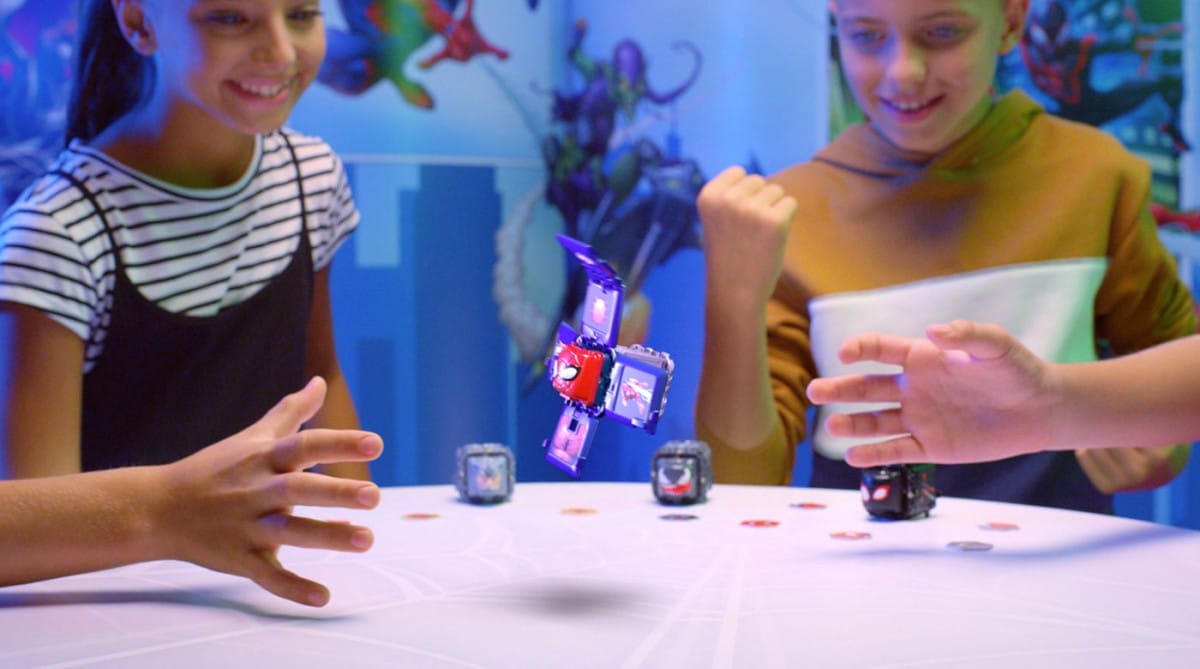 Marvel Spiderman Battle Cubes - Miles Morales/Rhino