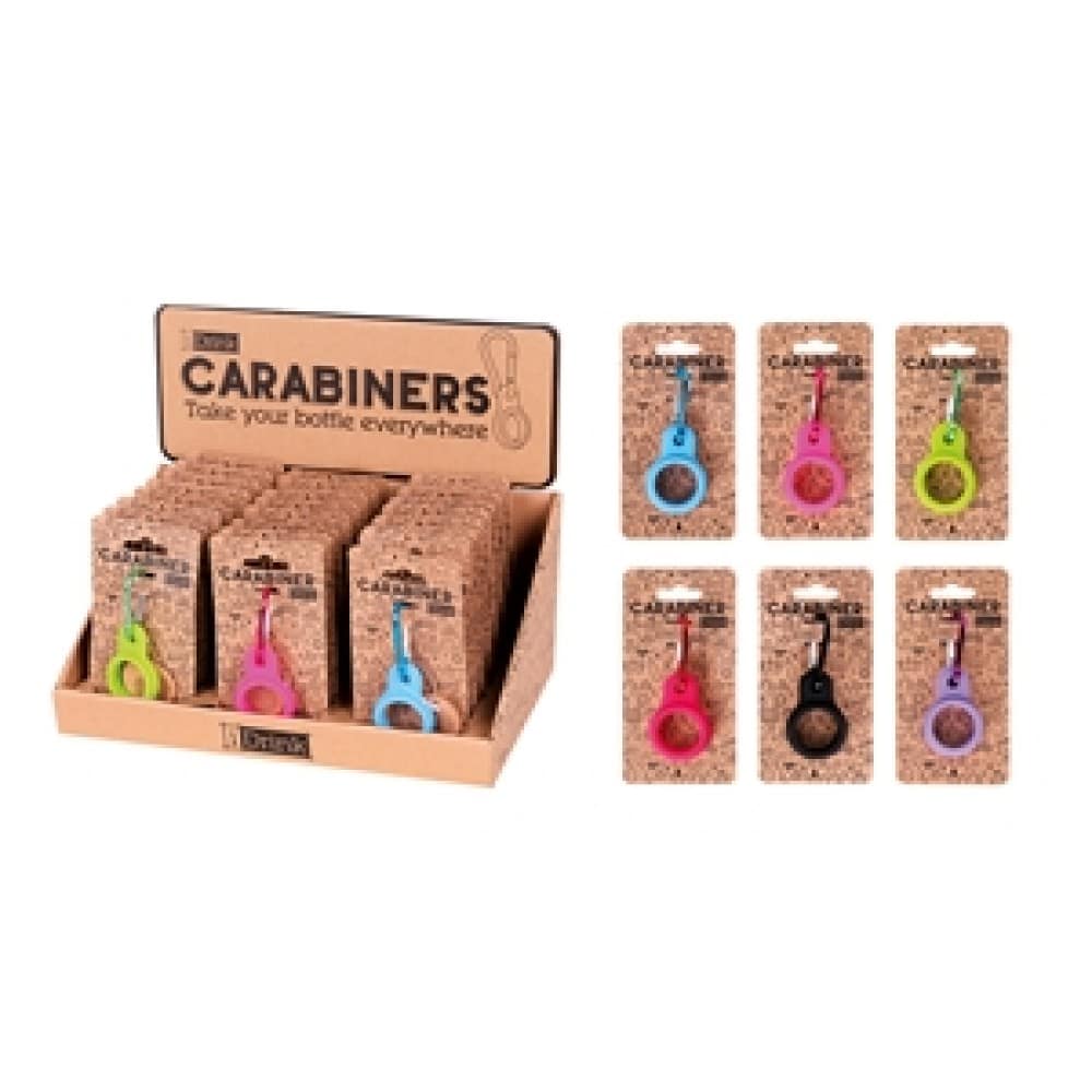 Κρικος Για Κρεμασμα Παγουριου I Drink Μωβ- Μαυρο