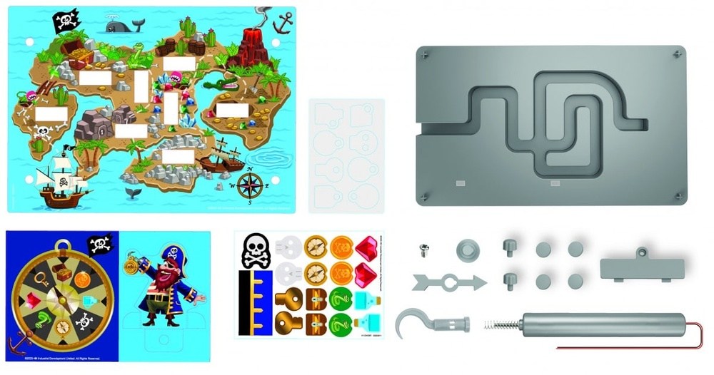 4M4M Πειρατης Electrobuzz Κυνηγι Θησαυρουpapell.gr